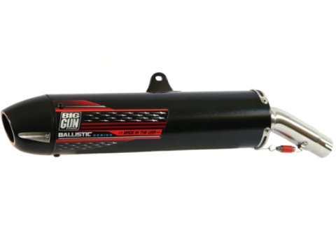 Big Gun 04-09/12-13 Yamaha YFZ 450 Ballistic Series Slip On Exhaust thumbnail 2
