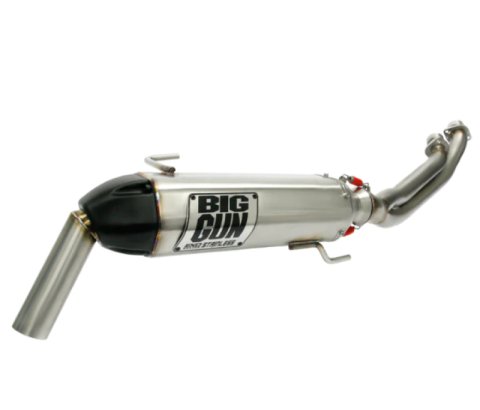 Big Gun 17-20 Polaris Sportsman 850/SP EXO Stainless Full System Exhaust