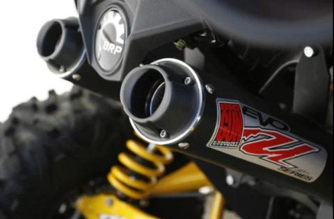 Big Gun 13-18 Can-Am Maverick 1000/XMR/MAX EVO U Series 3/4 Dual Syst Exhaust