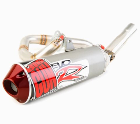 Big Gun 11-12 Honda CRF 450R EVO R Series Full System Exhaust thumbnail 1
