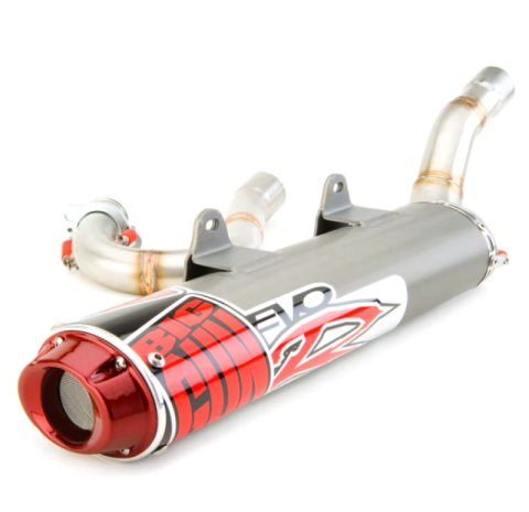 Big Gun 06-14 Yamaha Raptor 700 EVO R Series Full System Exhaust thumbnail 1