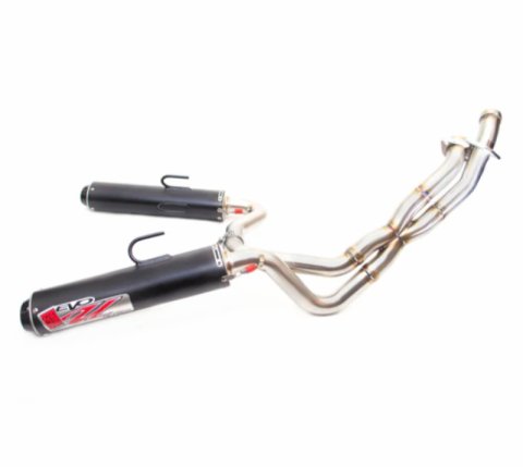 Big Gun 14-19 Polaris Scrambler XP 1000 EVO U Series Dual Full Syst Exhaust