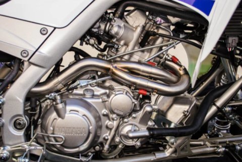 Big Gun 06-14 Yamaha Raptor 700 Head Pipe thumbnail 2
