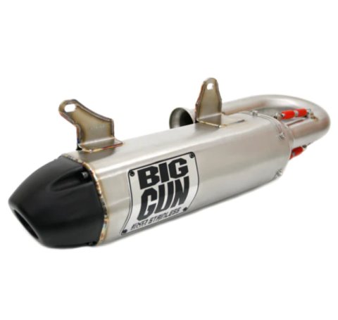 Big Gun 08-14 Yamaha Rhino 700 EFI EXO Stainless Slip On Exhaust