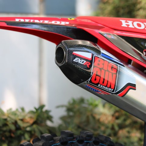 Big Gun 19-20 Honda CRF 450R EVO R MX Full Exhaust thumbnail 1