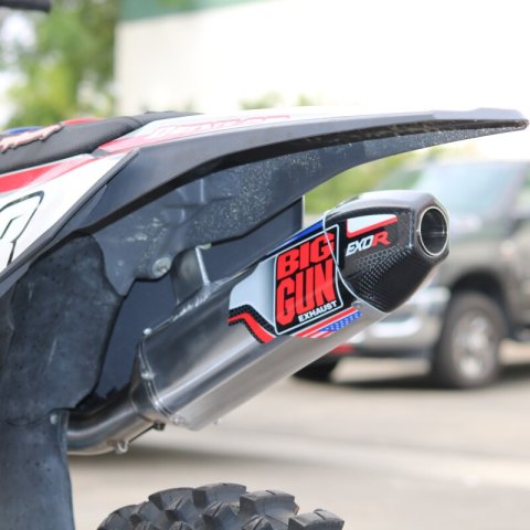 Big Gun 19-20 Honda CRF 450R EVO R MX Full Exhaust thumbnail 2