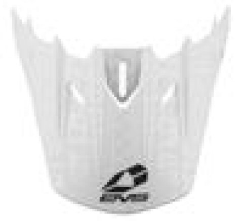 EVS T5 Evilution Visor - White thumbnail 1