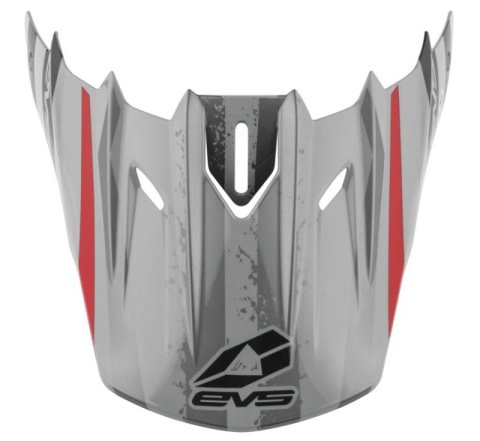 EVS T5 Grappler Helmet Visor - Grey thumbnail 1