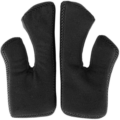 EVS T3 Liner/Cheek Pads Universal Black - Medium thumbnail 1