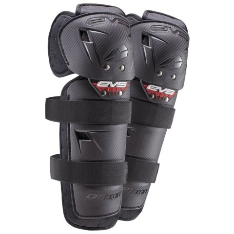 EVS Option Knee Guard Black - Adult thumbnail 1