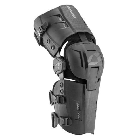 EVS RS9 Knee Brace Black - XL/Right thumbnail 1