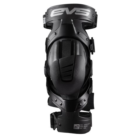 EVS Axis Sport Knee Brace Black/Black/Grey - Small/Left thumbnail 2