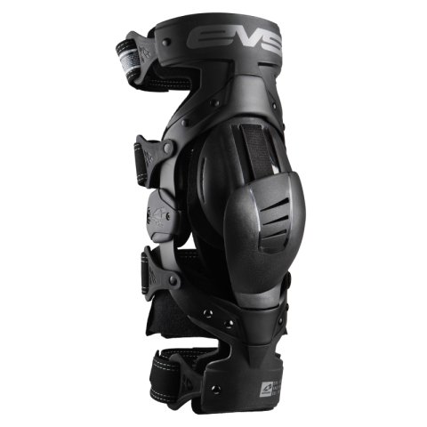 EVS Axis Sport Knee Brace Black/Black/Grey - Small/Left thumbnail 3