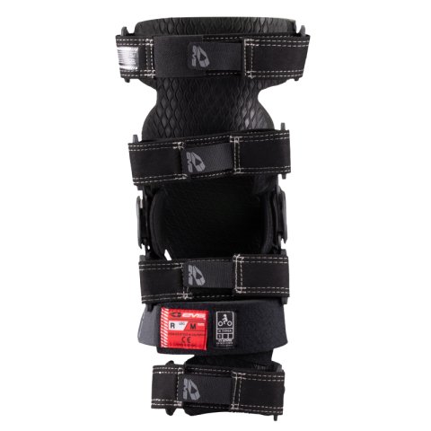 EVS Axis Sport Knee Brace Black/Black/Grey - Medium/Right thumbnail 2
