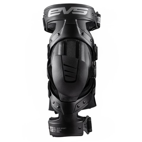 EVS Axis Sport Knee Brace Black/Black/Grey - Medium/Right thumbnail 3