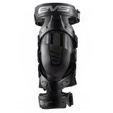 EVS Axis Sport Knee Brace Black/Black/Grey - Large/Right thumbnail 1