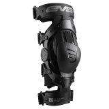 EVS Axis Sport Knee Brace Black/Black/Grey - Large/Right thumbnail 2