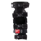 EVS Axis Sport Knee Brace Black/Black/Grey - Large/Right thumbnail 3