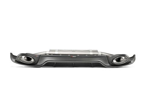 Akrapovic 14-15 Porsche 911 Turbo/Turbo S (991) Slip-On Line (Titanium) w/ Carbon Titanium Tips thumbnail 4