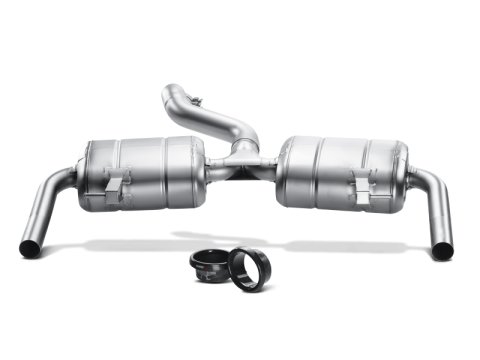 Akrapovic 09-12 Renault Clio III RS 0 Slip-On Line (SS) w/ Carbon Tips thumbnail 1