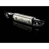 Akrapovic 10-13 Porsche 911 Turbo / Turbo S (997 FL) Slip-On Line (Titanium) w/ Titanium Tips thumbnail 2