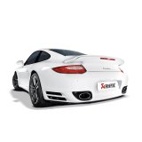 Akrapovic 10-13 Porsche 911 Turbo / Turbo S (997 FL) Slip-On Line (Titanium) w/ Titanium Tips thumbnail 5