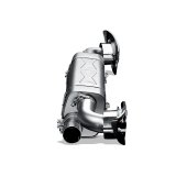 Akrapovic 10-13 Porsche 911 Turbo / Turbo S (997 FL) Slip-On Line (Titanium) w/ Titanium Tips thumbnail 6