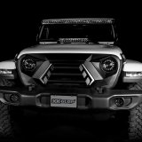 XK Glow JL Wrangler & Gladiator JT XKCHROME LED Grill Kit (Dual Mode) thumbnail 3