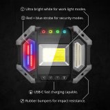 XK Glow Xdefender 7 Mode LED Work Security Light w/ Remote thumbnail 1