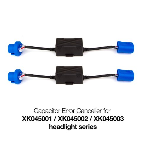 XK Glow Error Canceller Capacitor Lite Elite RBG Headlight Bulbs (2 in 1) - H13 thumbnail 2
