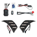 XK Glow XKmax Jeep Air Vent Light RGB+ Amber Turn & Running App Cntl thumbnail 1