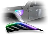 XK Glow XKmax Jeep Air Vent Light RGB+ Amber Turn & Running App Cntl thumbnail 2