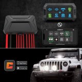 XKGlow XKcommand Bluetooth Switch Panel for Lights 12V Accessory Offroad thumbnail 1