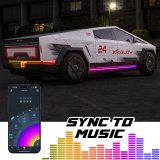 XK Glow Tesla Cybertruck XKmax Body Gap Kit thumbnail 3