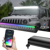 XK Glow XKmax 40in Offroad Light Bar w/ RGBW Chasing DRL & App Control thumbnail 1