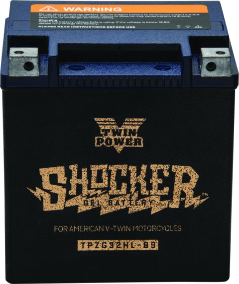 Twin Power YTX-32HL Shocker Gel Battery Replaces H-D 66010-97A 445CCA thumbnail 5