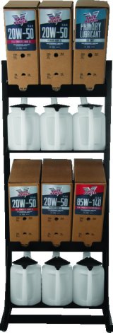 Twin Power Rack for 6 Gallon Bag-In-Box thumbnail 1