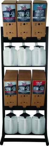Twin Power Rack for 6 Gallon Bag-In-Box thumbnail 2
