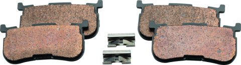 Twin Power 14 Up Trike Models Sintered Brake Pads Replaces H-D 41300033 Rear thumbnail 2