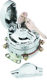 Twin Power 73-95 FL and Softail Electronic Fat Bob Ignition Switch Replaces H-D 68462-64 71501-73 thumbnail 2