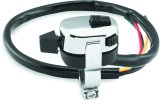 Twin Power Custom Handlebar Switch Universal Horn/Lights thumbnail 1