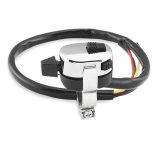 Twin Power Custom Handlebar Switch Universal Horn/Lights thumbnail 2