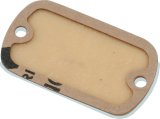 Twin Power 72-81 Big Twin and XL Master Cylinder Cover Gasket Replaces H-D 45012-7210 Pk thumbnail 1