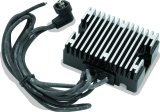 Twin Power 89-99 Big Twin Except Twin Cam Voltage Regulator Black Replaces H-D 74519-88 32 Amp thumbnail 1