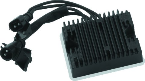 Twin Power 07-08 XL Voltage Regulator Black Replaces H-D 74546-07A 32 Amp thumbnail 2