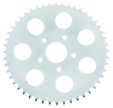 Twin Power 73-85 FL FX 79-81 XL Zinc Disc Brake Rear Sprocket 48 Tooth .150in Offset thumbnail 1