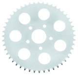 Twin Power 73-85 FL FX 79-81 XL Zinc Disc Brake Rear Sprocket 48 Tooth .150in Offset thumbnail 2