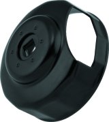 Twin Power Oil Filter Wrench With Cutout 76mm thumbnail 1