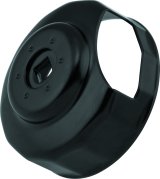 Twin Power Oil Filter Wrench With Cutout 76mm thumbnail 2