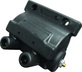 Twin Power 85-99 Big Twin 85-03 XL Exc EFI Power Ignition Coil Black Replaces H-D 31614-83A thumbnail 1